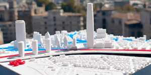 ¿UNA CIUDAD O UN BARRIO? ¿UNA CIUDAD O UN BARRIO?